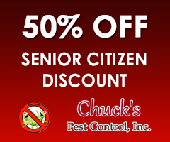 50% Off Senior Citizen Discount